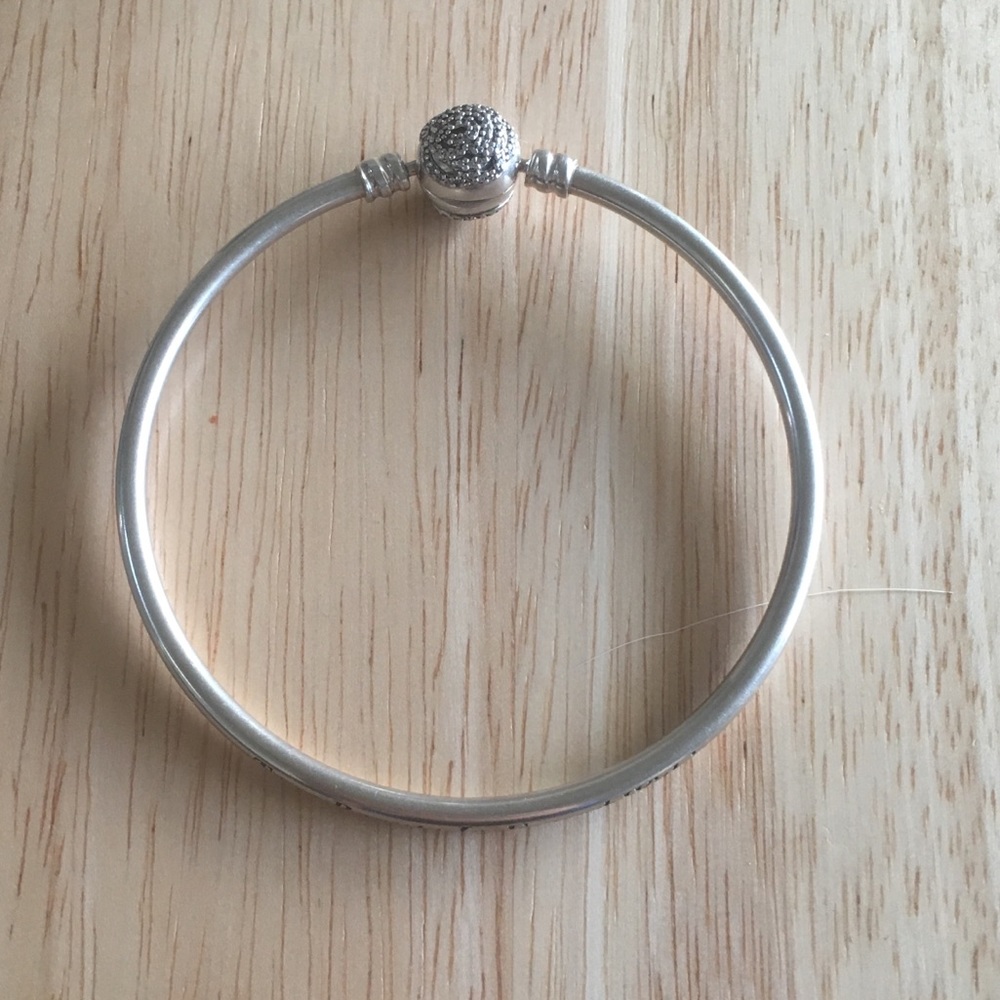 Authentic Pandora Beauty and the Beast Bangle